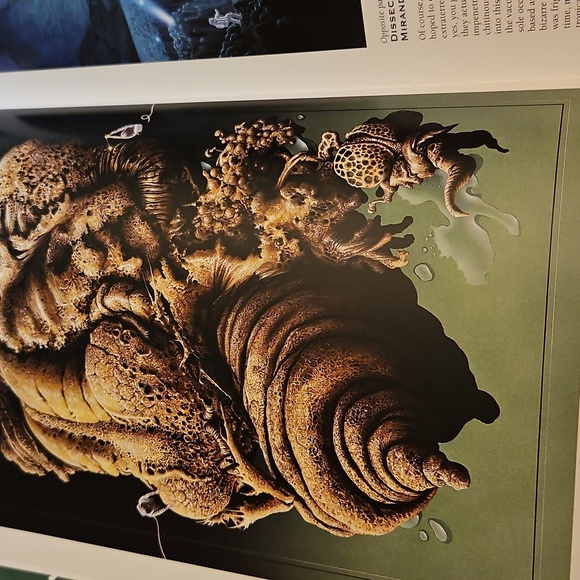 Transluminal The Paintings of Jim Burns 1999 Collectible Paperback Book - Picture 11 of 16